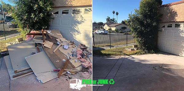 Junk Removal Services San Diego County CA