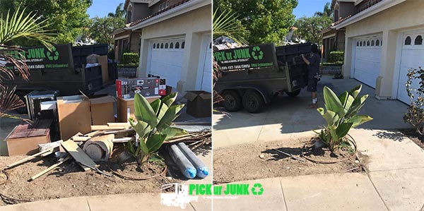 Junk Removal Services San Diego County CA
